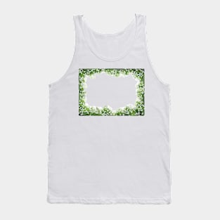 blanch frame green Tank Top